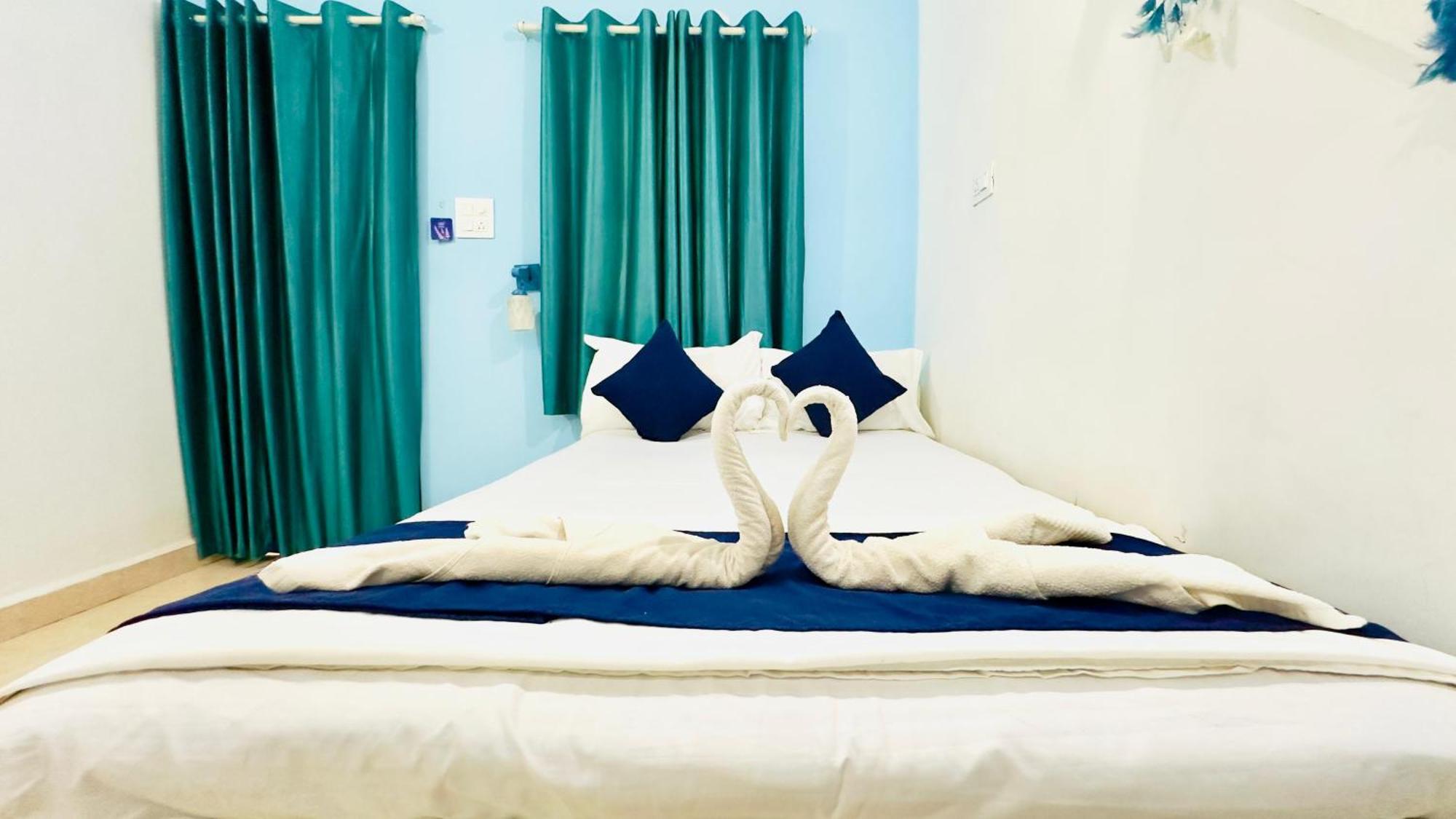 Omkar Wellness Inn Arambol Eksteriør billede