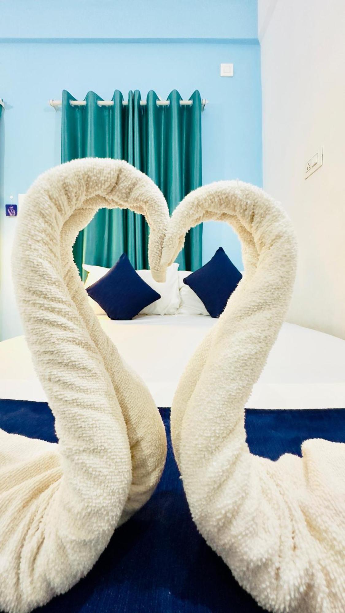 Omkar Wellness Inn Arambol Eksteriør billede