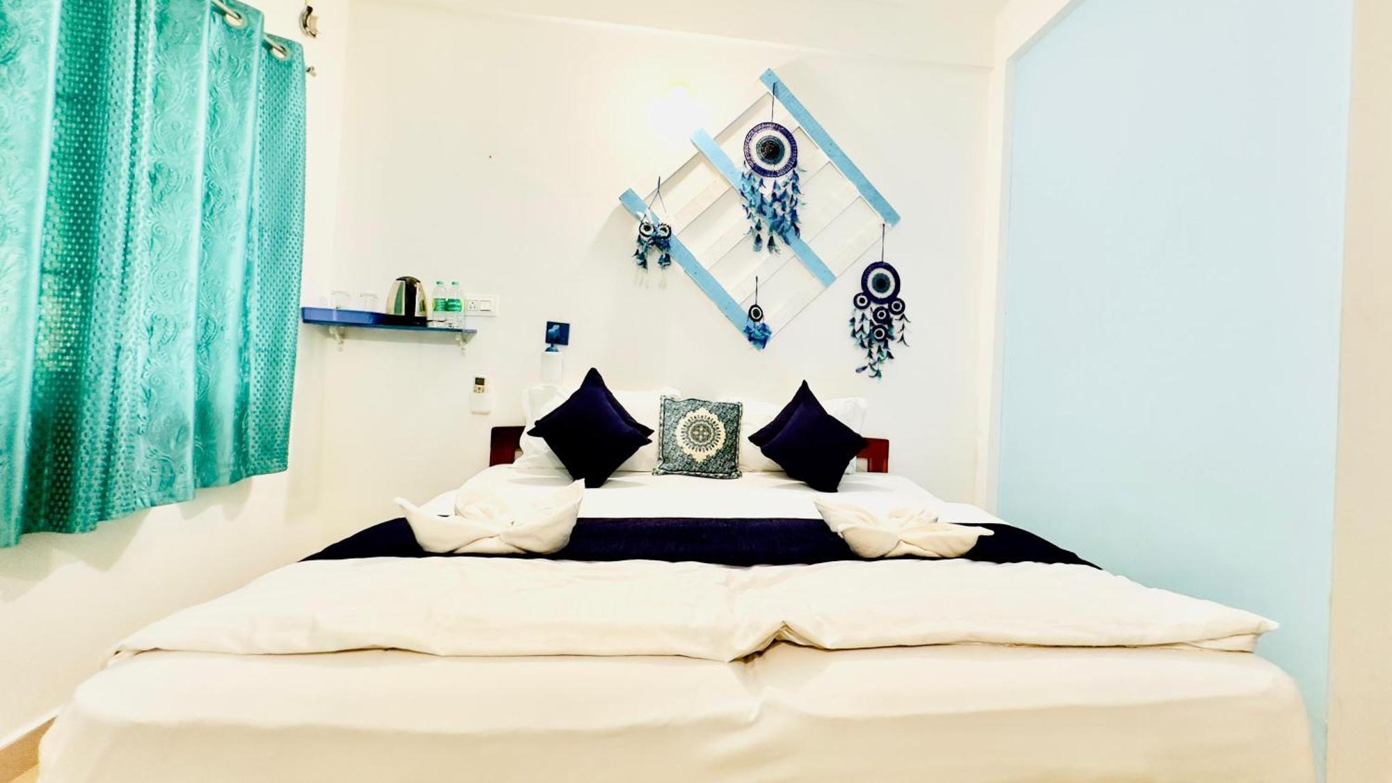 Omkar Wellness Inn Arambol Eksteriør billede